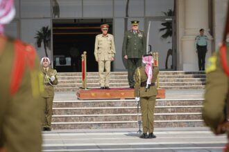 الحنيطي يستقبل نظيره البحريني