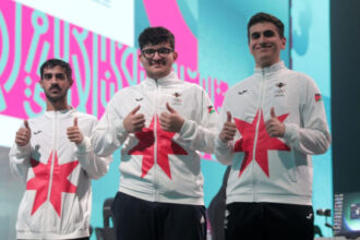 المنتخب الوطني للرياضات الإلكترونية يضمن الفوز بميدالية بدورة ألعاب التضامن