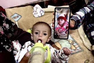 يونيسف: الاحتلال يعرقل دخول 938 ألف عبوة حليب منقذة لحياة أطفال غزة