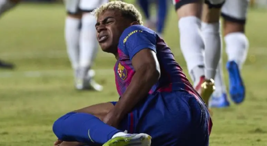 صورة حول : إصابة يمال طويلة الأمد إصابة يمال طويلة الأمد