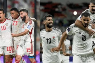 العراق والإمارات يسعيان لخطف بطاقة التأهل الآسيوية إلى الملحق النهائي