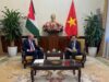 الصفدي ونظيره الفيتنامي يجريان مباحثات موسعة