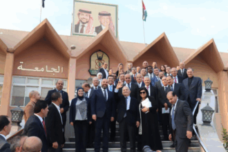 الأمير الحسن يزور جامعة اليرموك