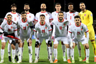 النشامى يلتقي تونس وديا غدا