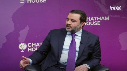 صورة حول : الشيباني: إسرائيل تلعب حالياً دوراً سلبياً في سوريا الشيباني: إسرائيل تلعب حالياً دوراً سلبياً في سوريا