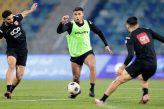 المنتخب الوطني لكرة القدم يلتقي نظيره التونسي الجمعة