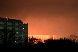 هجوم روسي عنيف على كييف