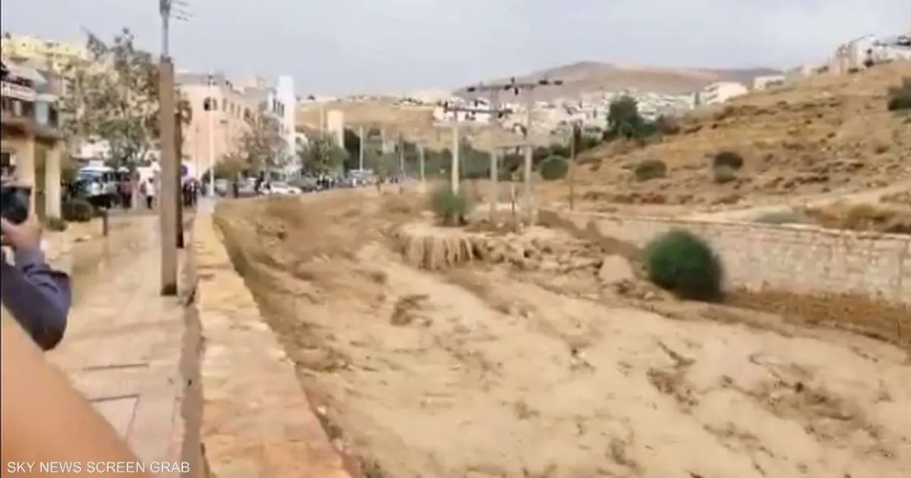 صورة حول : خطر السيول المفاجئة يهدد هذه المناطق… أسماء خطر السيول المفاجئة يهدد هذه المناطق… أسماء