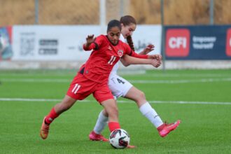 المنتخب النسوي تحت سن 14 يفوز على نظيره العراقي