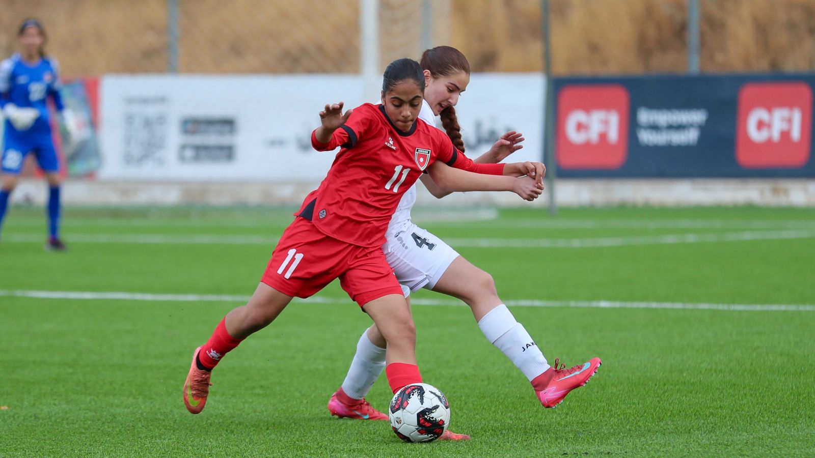 صورة حول : المنتخب النسوي تحت سن 14 يفوز على نظيره العراقي المنتخب النسوي تحت سن 14 يفوز على نظيره العراقي