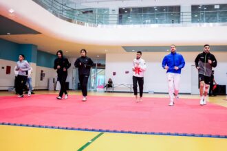 المنتخب الوطني للتايكواندو يبدأ مشاركته بدورة ألعاب التضامن الإسلامي غدًا