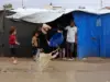 نداءات استغاثة من مخيمات النزوح بغزة بعد غرق خيامهم بمياه الأمطار