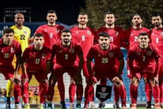 بدء مباراة النشامى وتونس