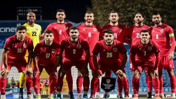 بدء مباراة النشامى وتونس