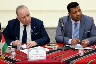 خرفان يؤكد: تطور ملموس في خدمات المخيمات