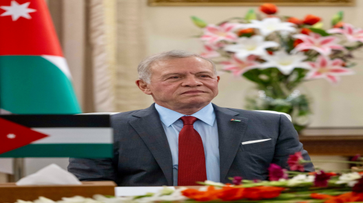 صورة حول : الملك يشدد على أهمية التزام جميع الأطراف باتفاق إنهاء الحرب في غزة الملك يشدد على أهمية التزام جميع الأطراف باتفاق إنهاء الحرب في غزة