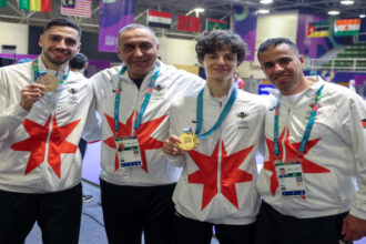 ذهبيتان للتايكواندو الأردنية في دورة ألعاب التضامن الإسلامي