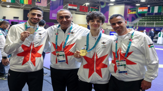 صورة حول : ذهبيتان للتايكواندو الأردنية في دورة ألعاب التضامن الإسلامي ذهبيتان للتايكواندو الأردنية في دورة ألعاب التضامن الإسلامي