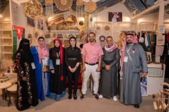 الأردن يشارك في الأسبوع السعودي الدولي للحرف اليدوية