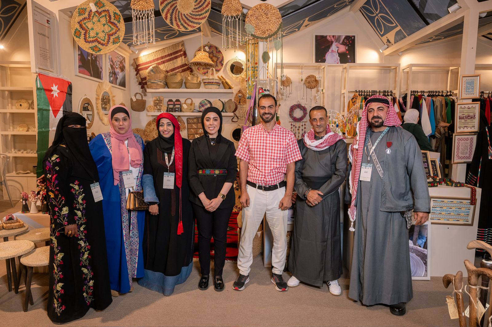 صورة حول : الأردن يشارك في الأسبوع السعودي الدولي للحرف اليدوية الأردن يشارك في الأسبوع السعودي الدولي للحرف اليدوية