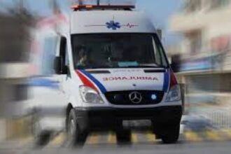 إصابات بحادث سير على طريق إربد- الزرقاء