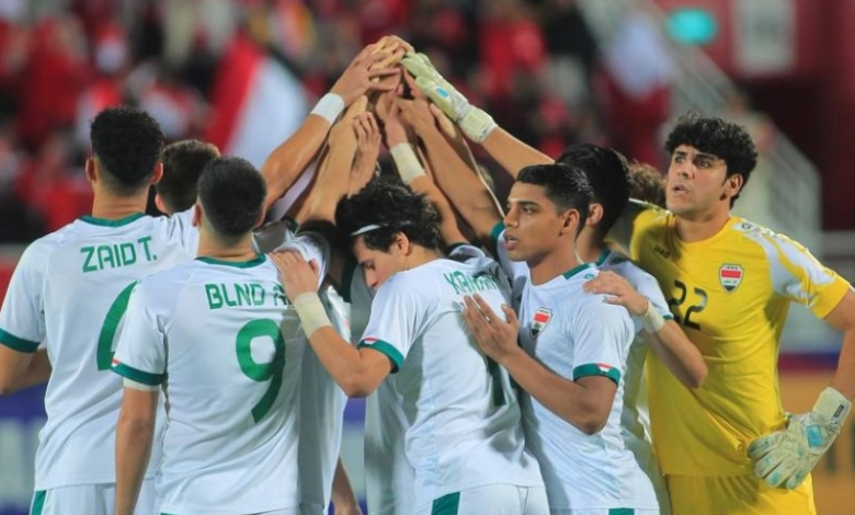 صورة حول : المنتخب العراقي تحت 23 عامًا يهزم السعودية ودّيًا بهدف دون رد المنتخب العراقي تحت 23 عامًا يهزم السعودية ودّيًا بهدف دون رد