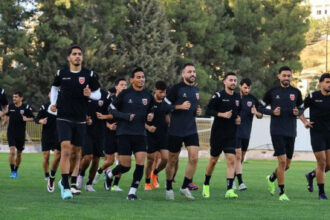 الأولمبي لكرة القدم يلتقي نظيره السوري الثلاثاء