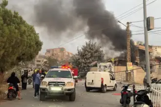 مسيرات “إسرائيلية” تحلق فوق بيروت