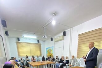 ورشة في مركز شابات لواء الطيبة حول إدارة المشاريع