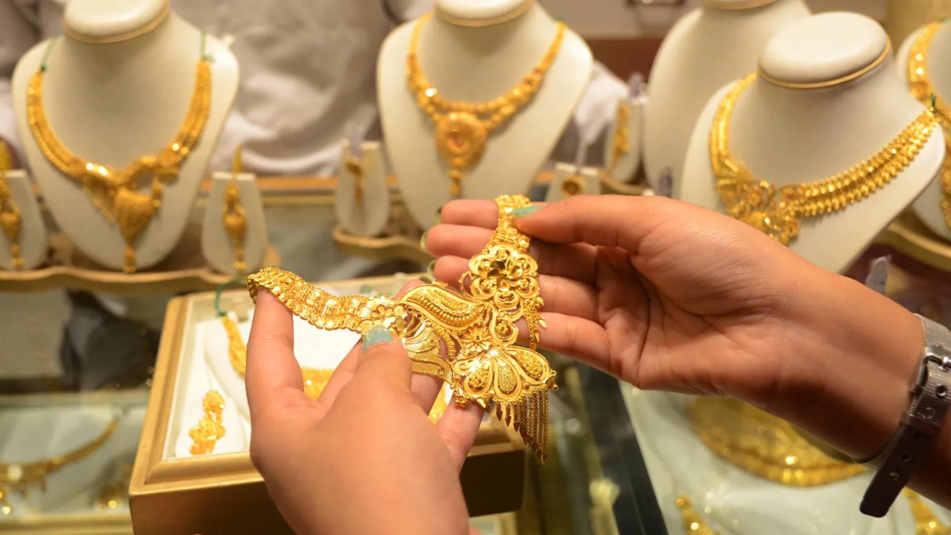 أسعار الذهب بالأردن اليوم