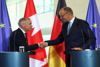 كندا وألمانيا تبحثان الوضع في غزة