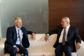 مباحثات فلسطينية بريطانية حول الأوضع في غزة والضفة