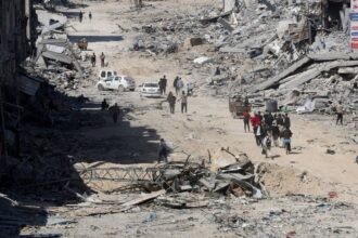 استشهاد فلسطيني جراء قصف الاحتلال شرق غزة