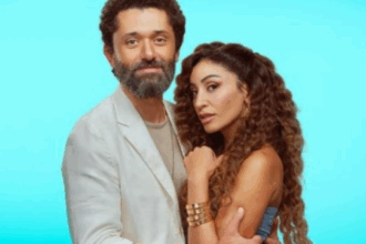 دينا الشربيني تروج لـ«طلقني» مع كريم محمود عبدالعزيز