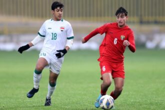 منتخب الناشئين يتعادل مع نظيره العراقي