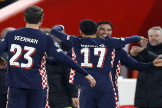 البديل المغربي دريوش يعمق جراح ليفربول بهزيمة قاسية في أنفيلد