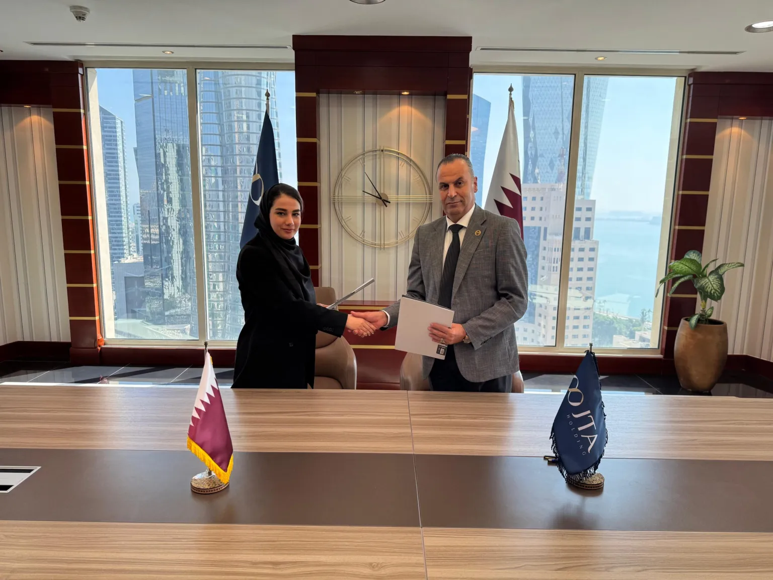 JTA International Investment تعيّن د. خلدون نصير مديرًا لعملياتها في الأردن في إطار توسّع استثماري جديد يستند إلى ثقة عالمية بالبيئة الاقتصادية الأردنية