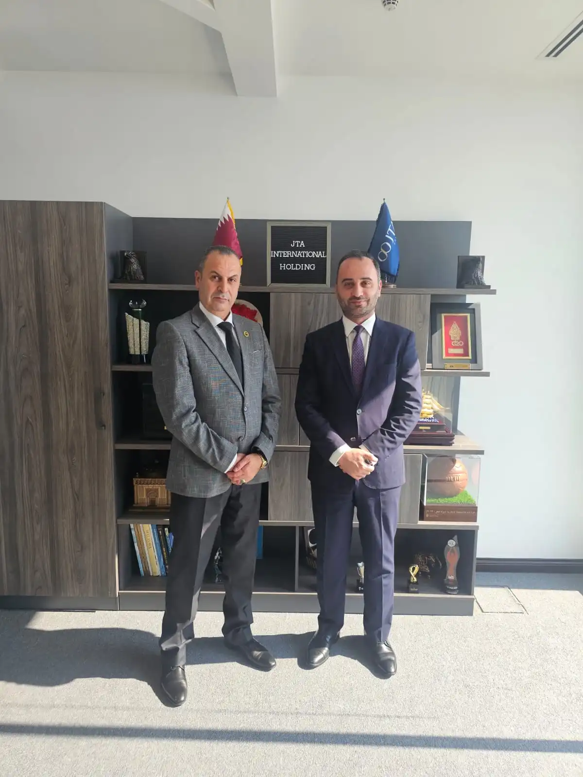 JTA International Investment تعيّن د. خلدون نصير مديرًا لعملياتها في الأردن في إطار توسّع استثماري جديد يستند إلى ثقة عالمية بالبيئة الاقتصادية الأردنية