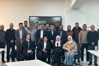 سلطة المياه تعقد دورتين تدريبيتين للعاملين في قطاع المياه الفلسطيني