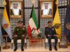 الحنيطي يلتقي رئيس الأركان العامة للجيش الكويتي