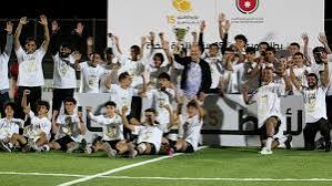 فريق المدارس الإنجليزية يتوج بلقب دوري الناشئين