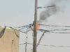 الطفيلة: تماس كهربائي في أحد المحولات بمنطقة العيص