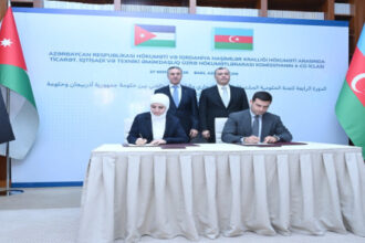 اتفاقيات ومذكرات تفاهم بين الأردن وأذربيجان لتعزيز التعاون الاقتصادي