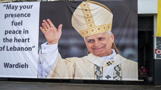 البابا يختتم زيارته إلى تركيا الأحد ليتوجّه بعدها إلى لبنان