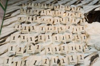 المنطقة العسكرية الشرقية تحبط محاولة تهريب كمية من المواد المخدرة بواسطة بالونات