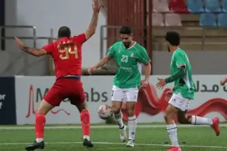 الجزيرة يتخطى الوحدات بهدف في درع الاتحاد