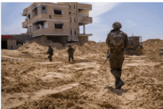 الاحتلال يزعم اغتيال 40 مقاتلا شرق رفح