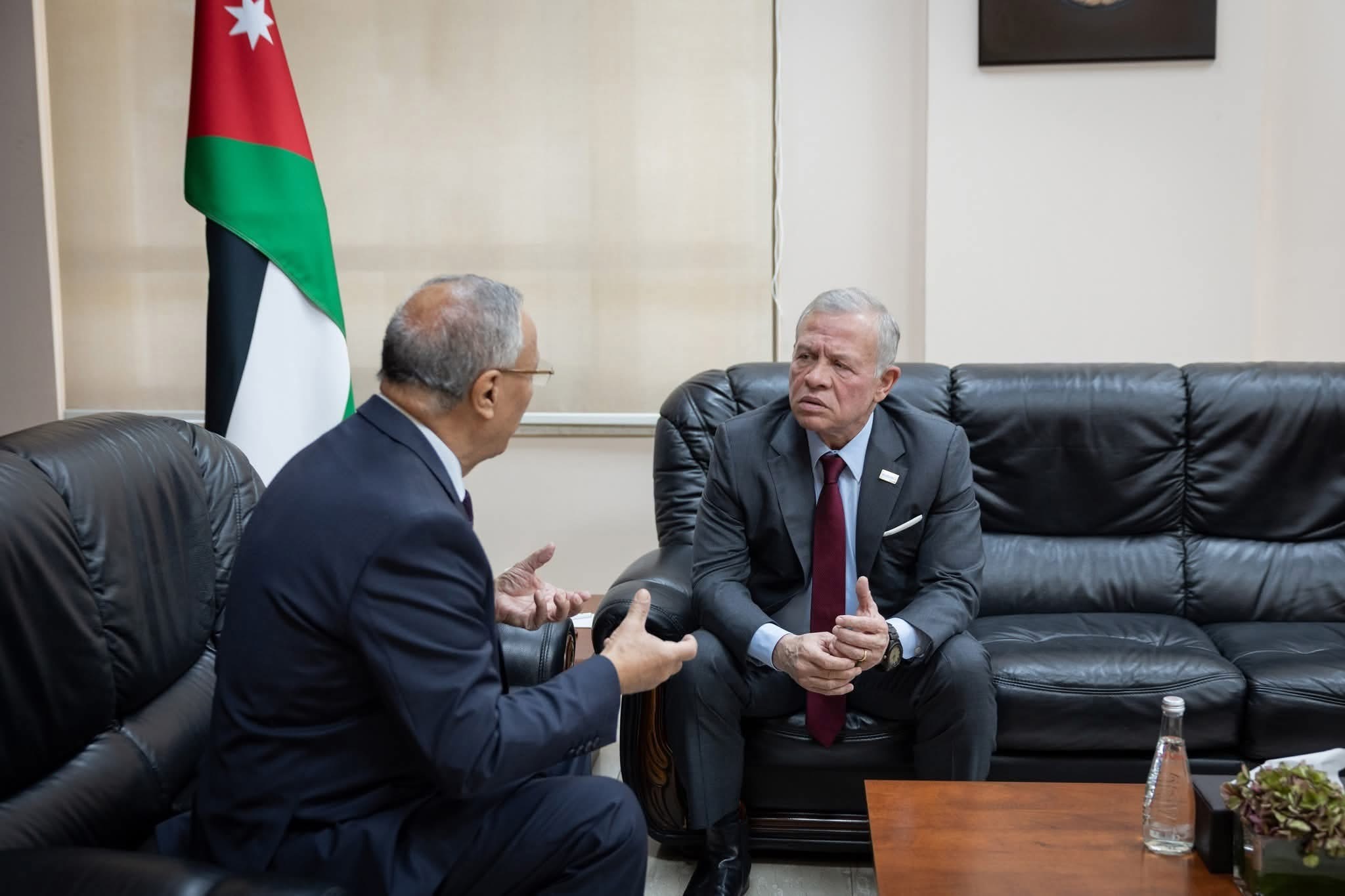 عاجل| الملك يؤكد على تطوير القضاء وتعزيز استقلاليته خلال زيارته للمجلس القضائي