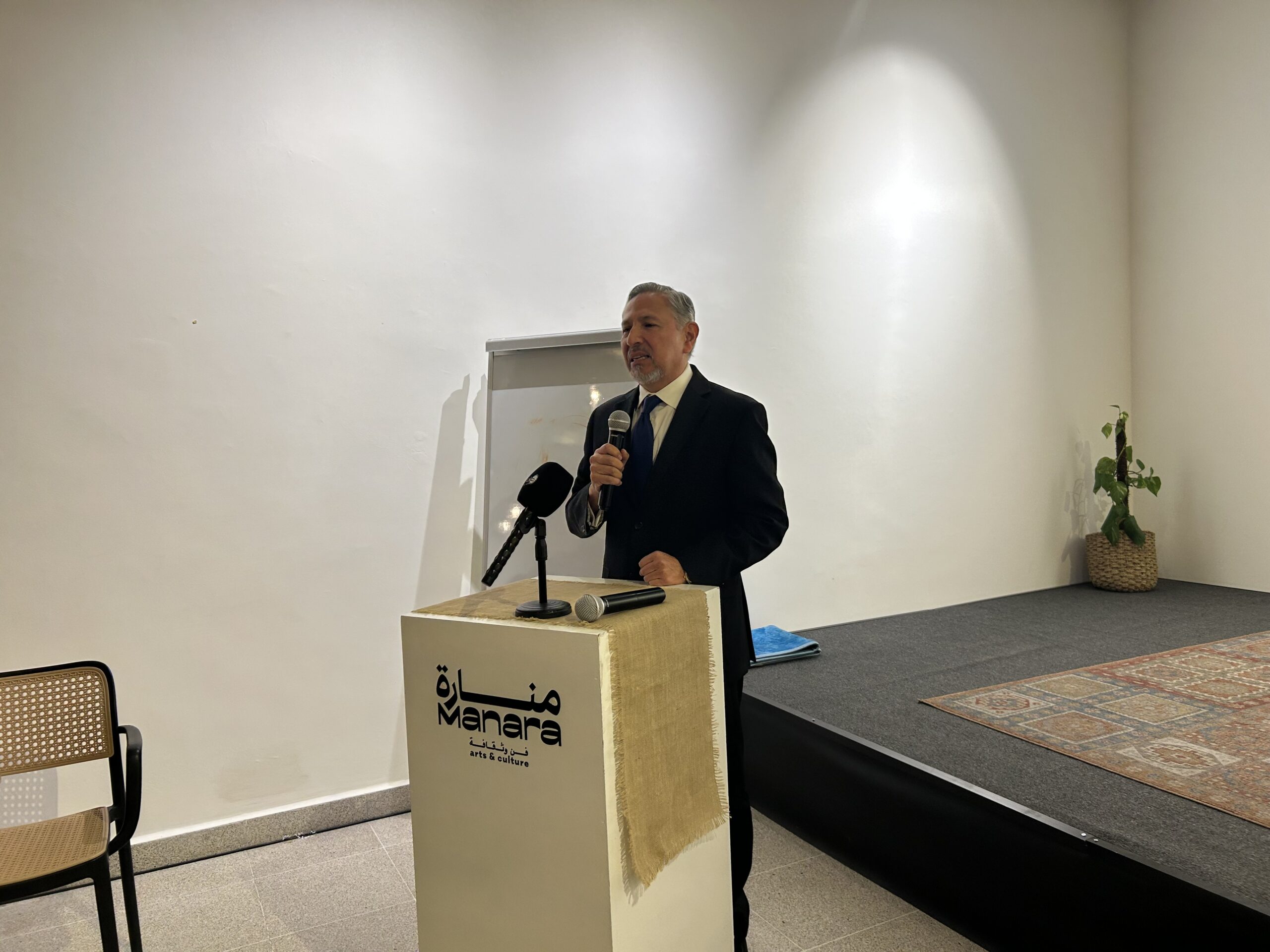 عوجان: علاقات الأردن والمكسيك تتجه لمرحلة متقدمة .. فيديو وصور