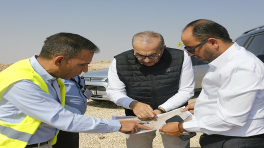 صورة حول : جولة ميدانية لأبو السمن في معان لمتابعة مشاريع صحية كبرى جولة ميدانية لأبو السمن في معان لمتابعة مشاريع صحية كبرى